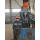 CE Sponge Iron Mill Scale Briquette Machine